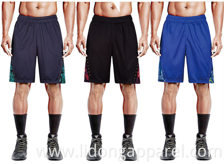 Wholesale sport shorts basketball jogger pants mens running shorts